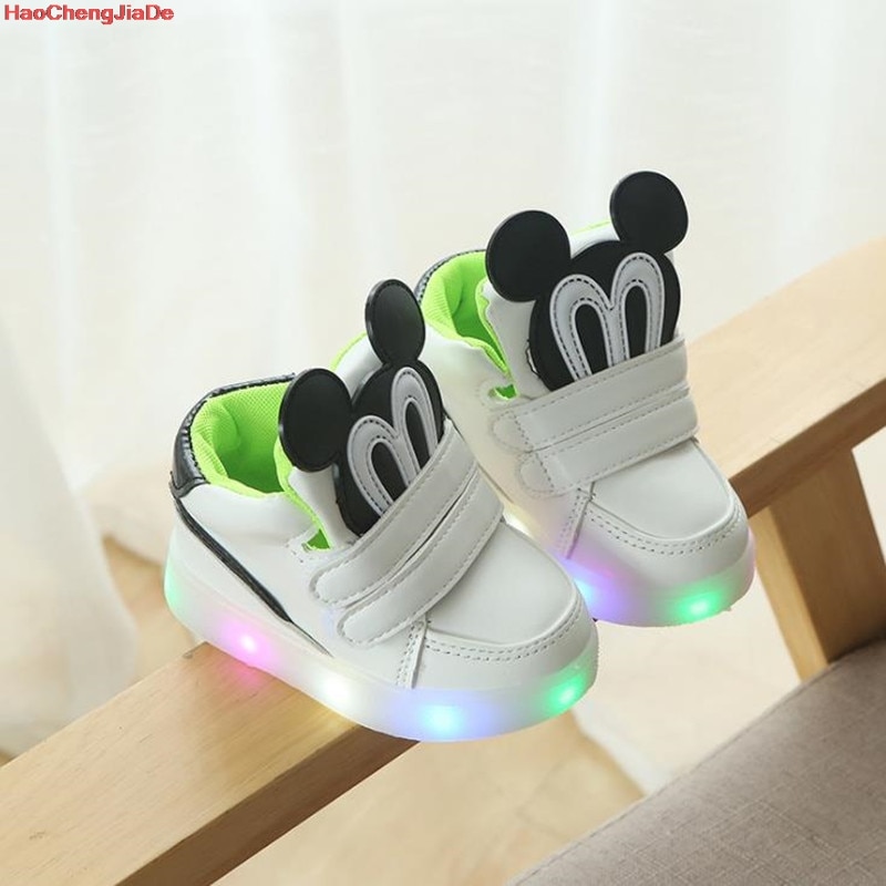 LED Shoes For Kids Glowing Sneaker